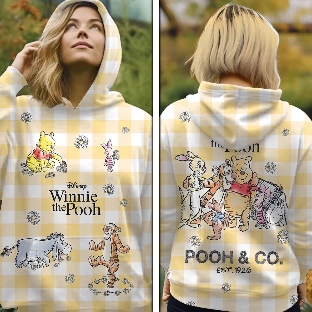 Winnie-the-Pooh 3D Apparel – TMTHU9283