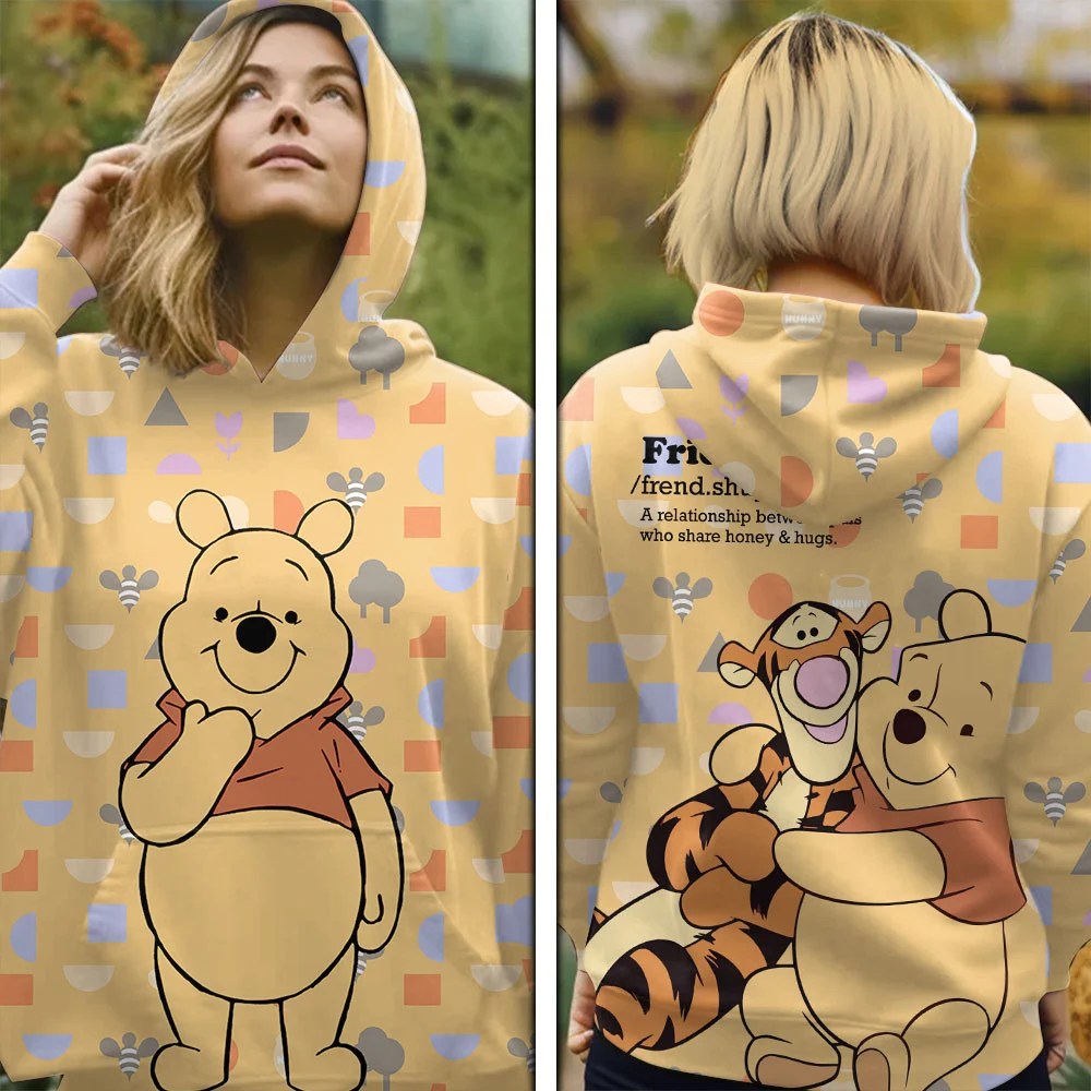 Winnie-the-Pooh 100th Anniversary 3D Apparel – TMTHU9371