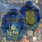 Iron Maiden 3D Apparel – TMTHU9479
