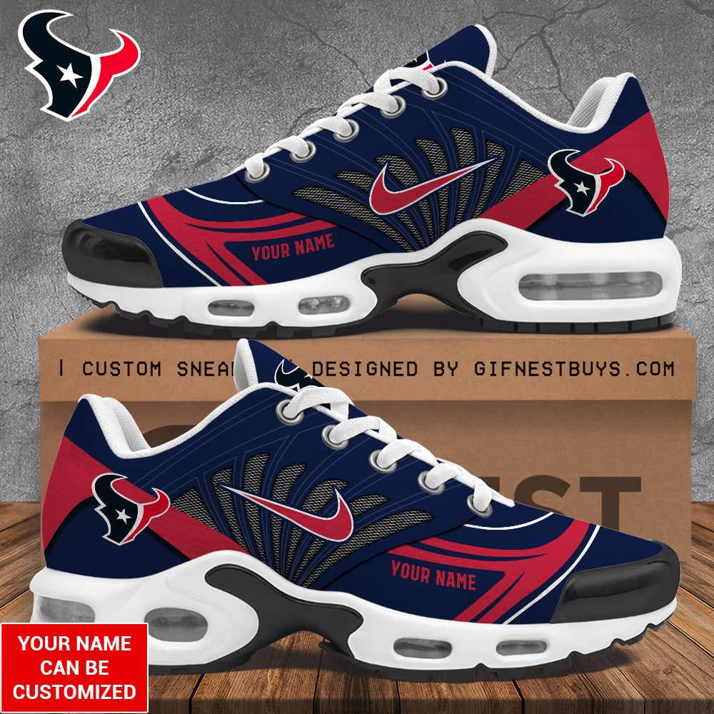 Personalized Houston Texans Air Max Shoes – TANTN 8702