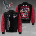 Houston Texans 3D Bomber Jacket – HOATT12808