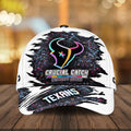 Houston Texans x Crucial Catch Intercept Cancer Classic Cap – MAITM12959