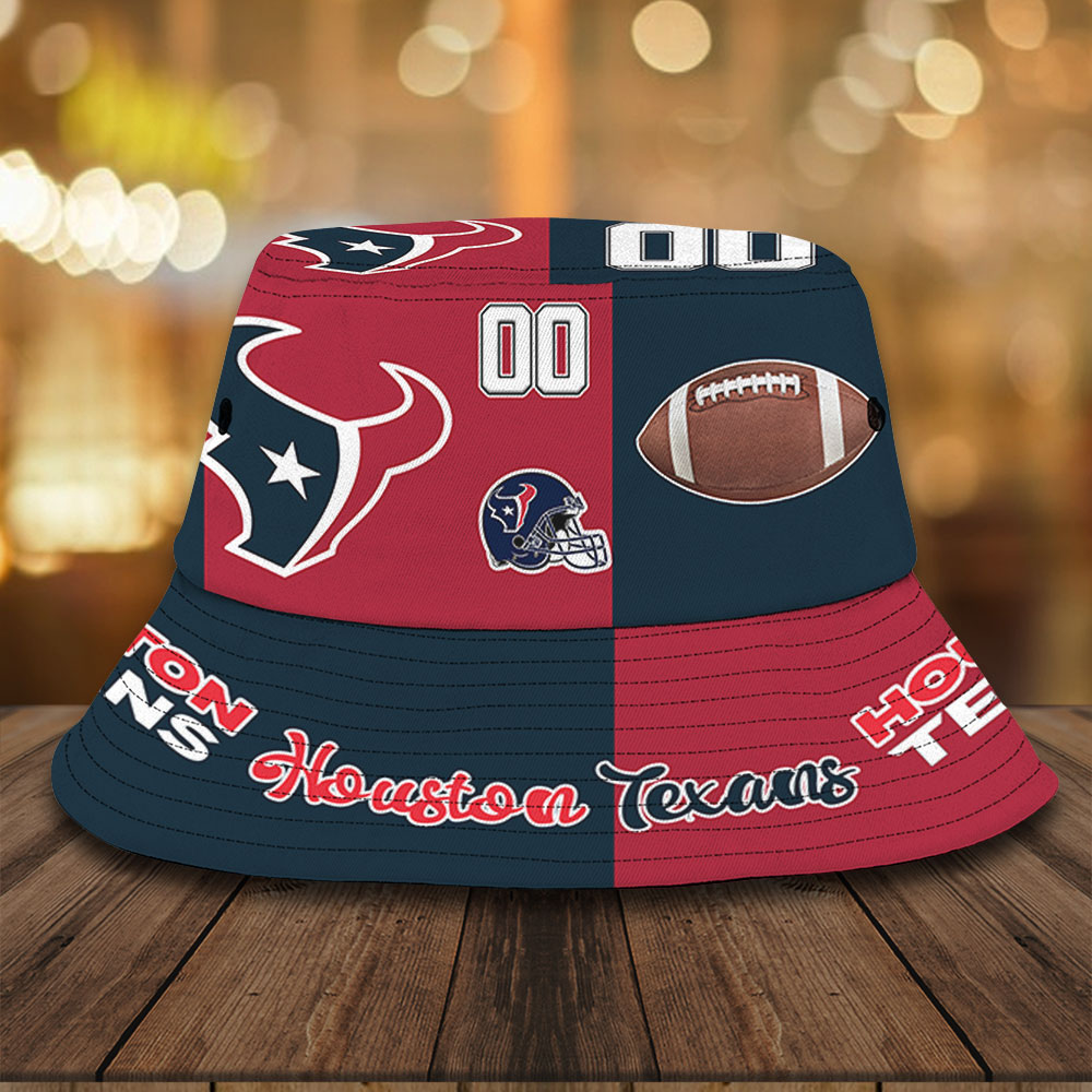 Houston Texans Bucket Hat – MAITM13097