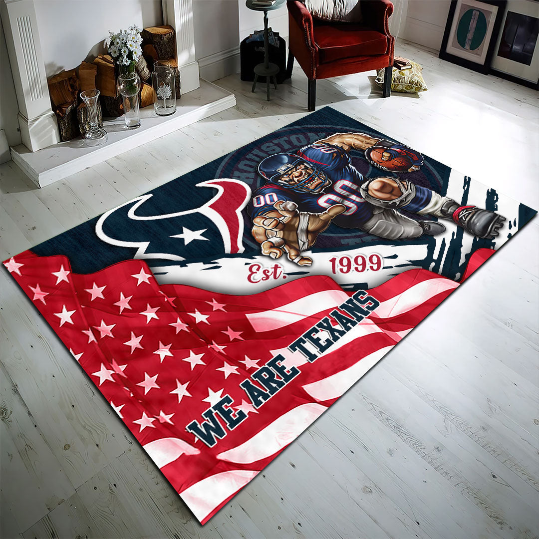 Houston Texans Rectangular Rug – HOATT13162