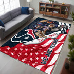 Houston Texans Rectangular Rug – HOATT13162