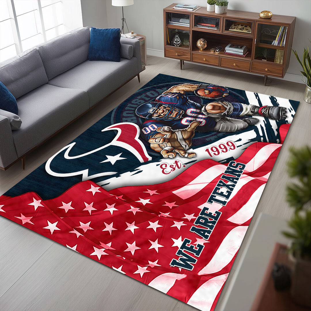 Houston Texans Rectangular Rug – HOATT13162