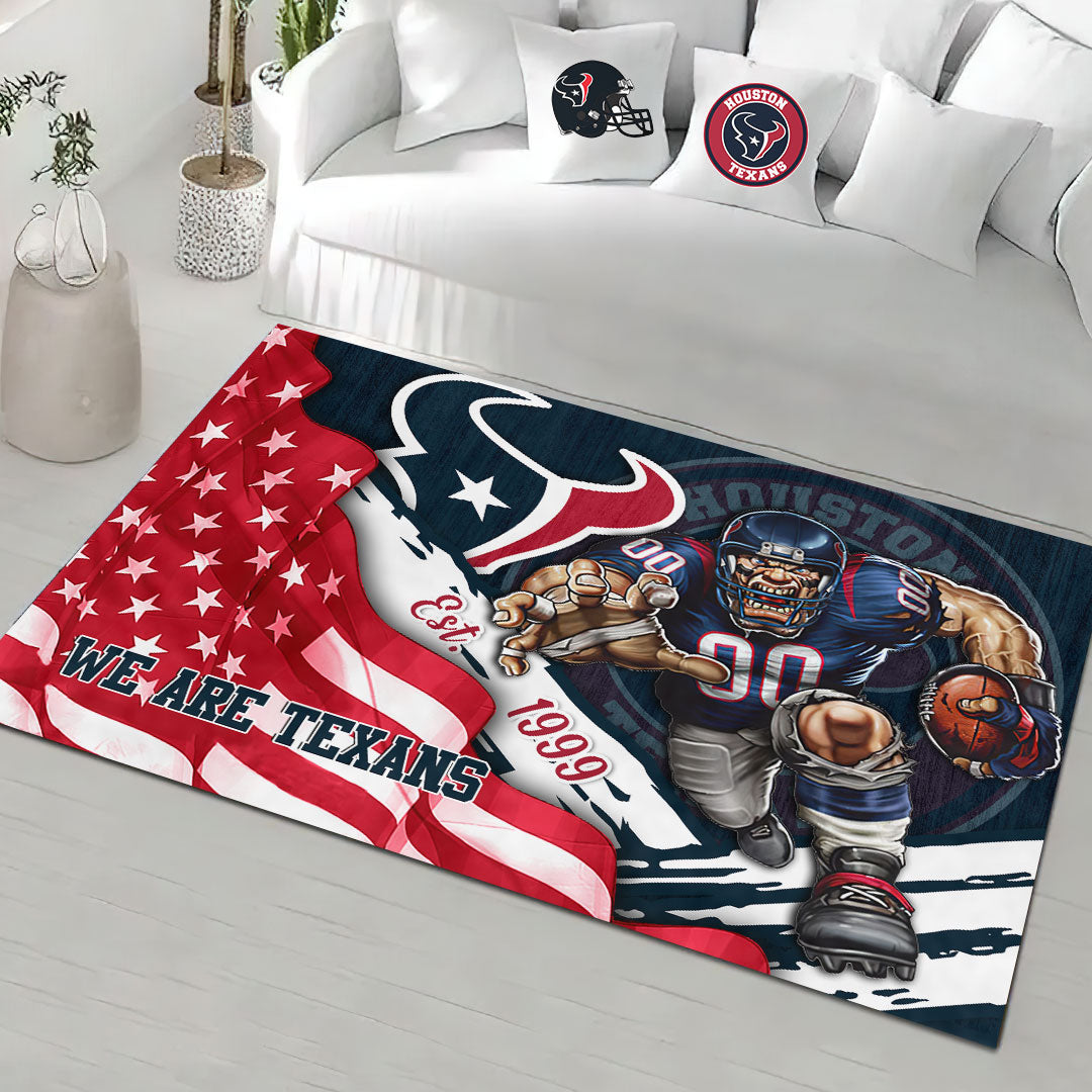 Houston Texans Rectangular Rug – HOATT13162
