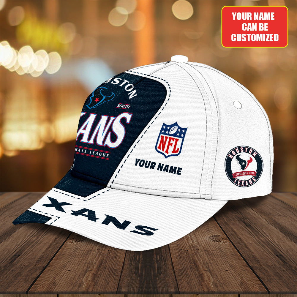 Personalized Houston Texans Classic Cap – TANTN16642