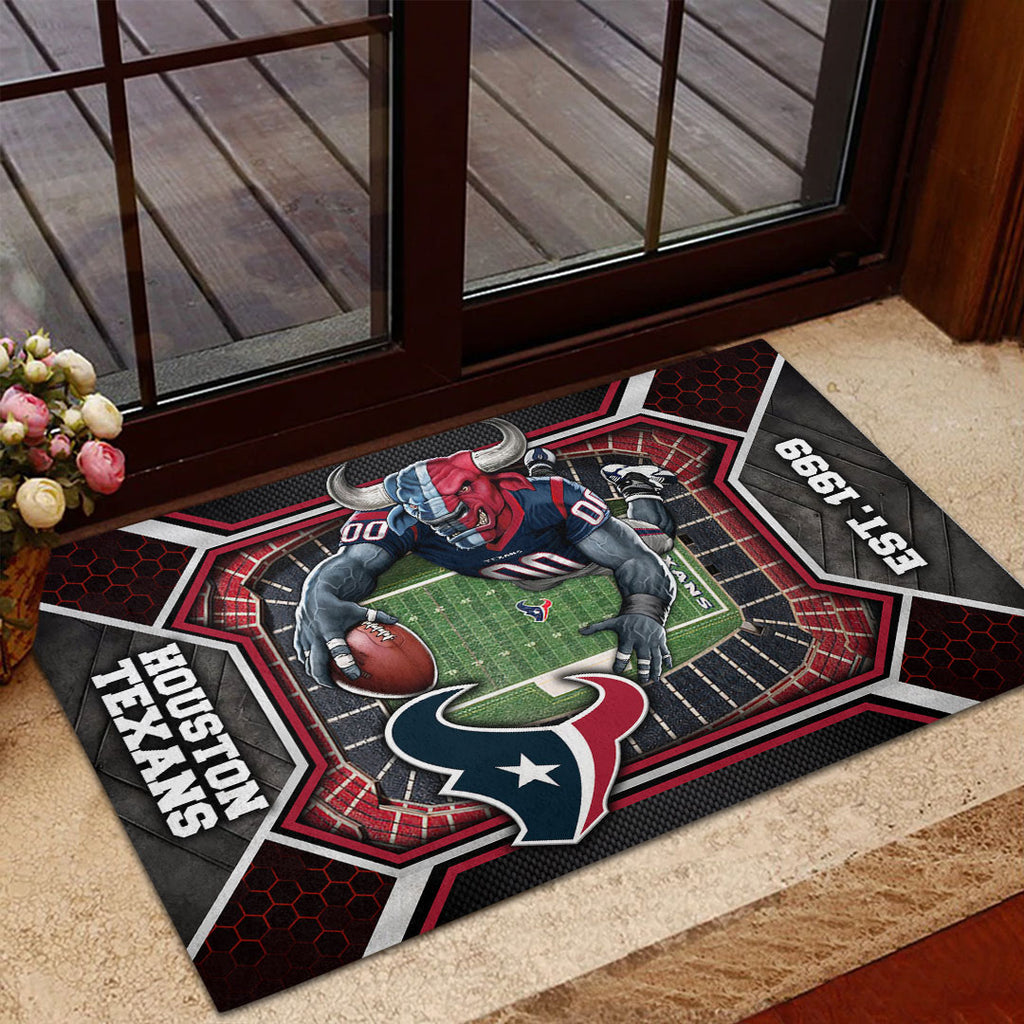 Houston Texans Custom Doormat – HOATT12620