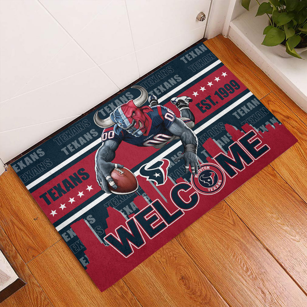 Houston Texans Custom Doormat – HOATT12841