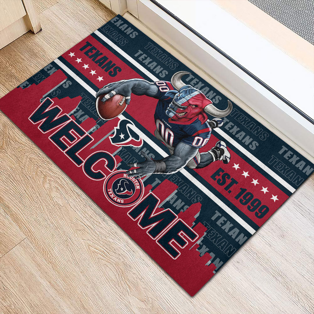 Houston Texans Custom Doormat – HOATT12841