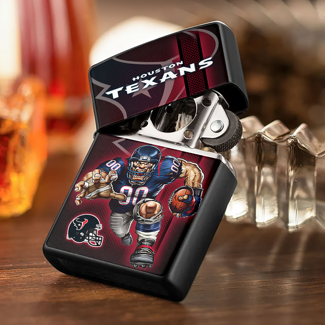 Houston Texans Zippo Lighter Case (No Insert) – HOATT13008
