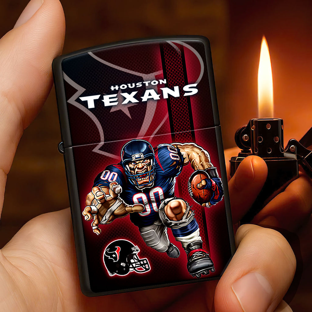 Houston Texans Zippo Lighter Case (No Insert) – HOATT13008