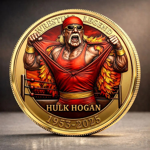 Hulk Hogan Commemorative Coin – HOATT20484