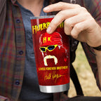 Hulk Hogan Tumbler Cup – HOATT 12094