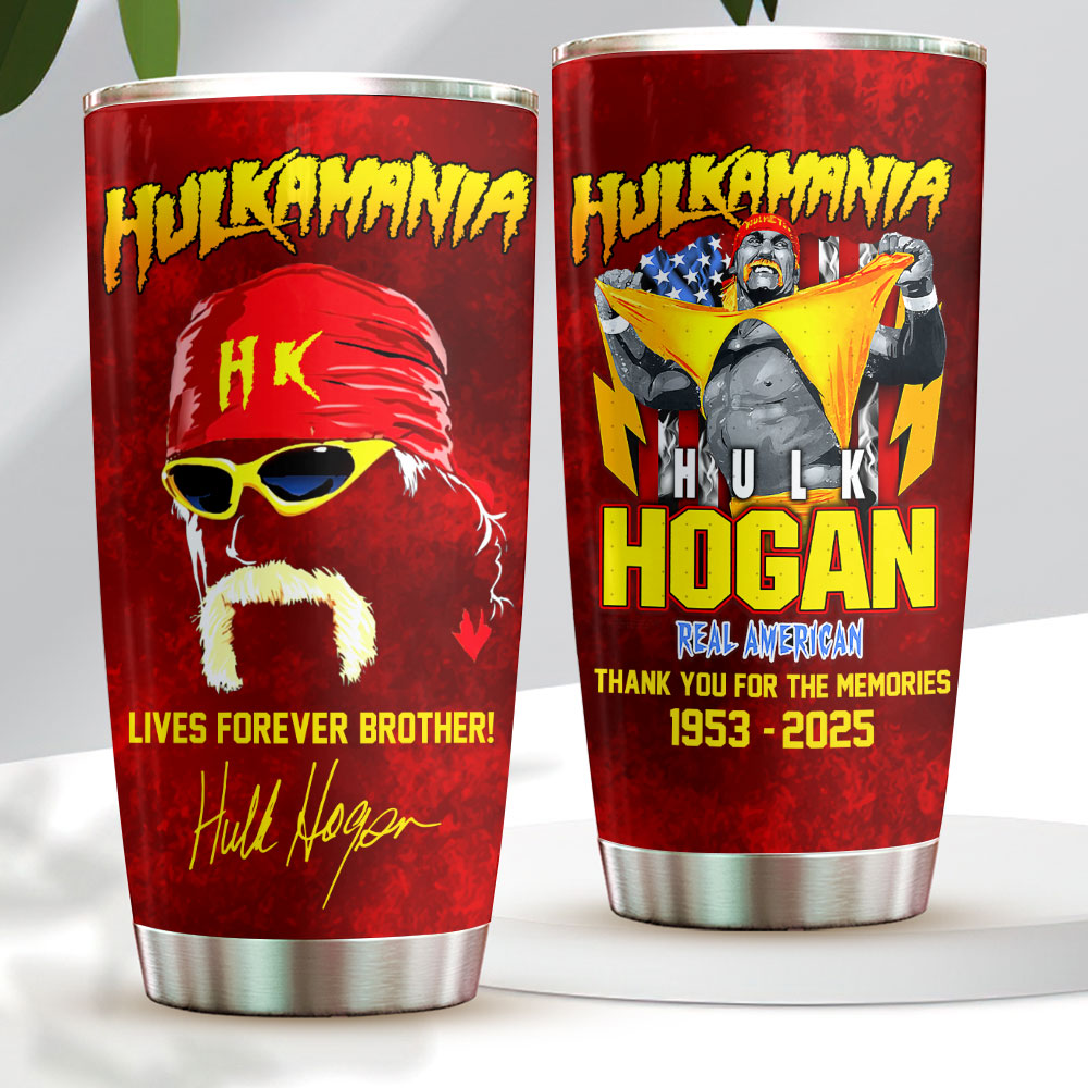 Hulk Hogan Tumbler Cup – HOATT 12094