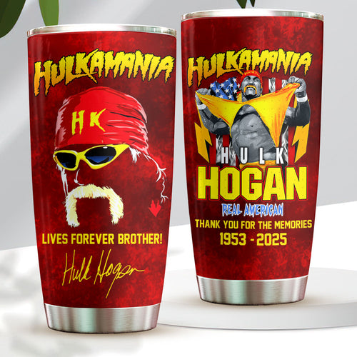 Hulk Hogan Tumbler Cup – HOATT 12094