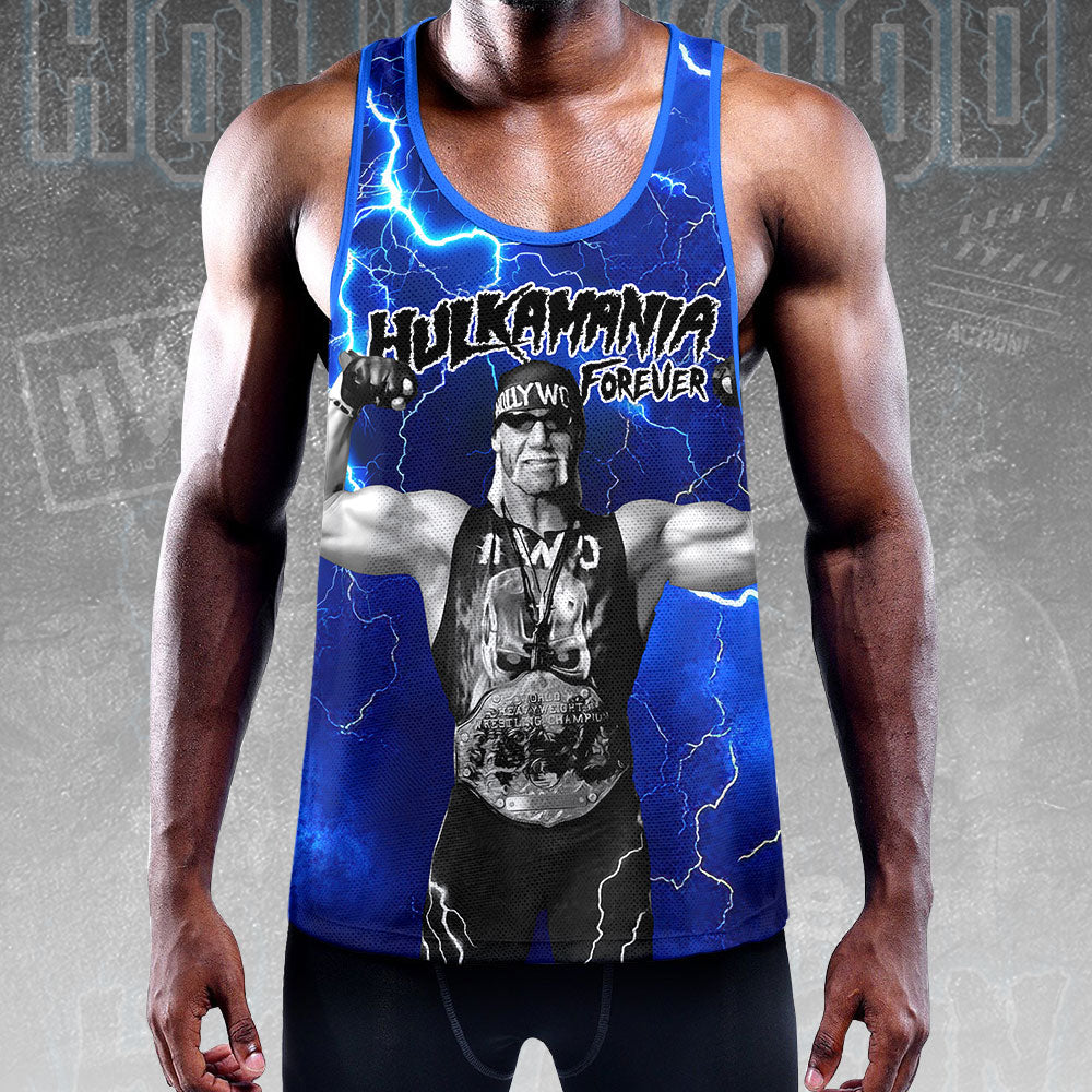 Hulk Hogan Y-Back Muscle Tank Top – HOATT12364