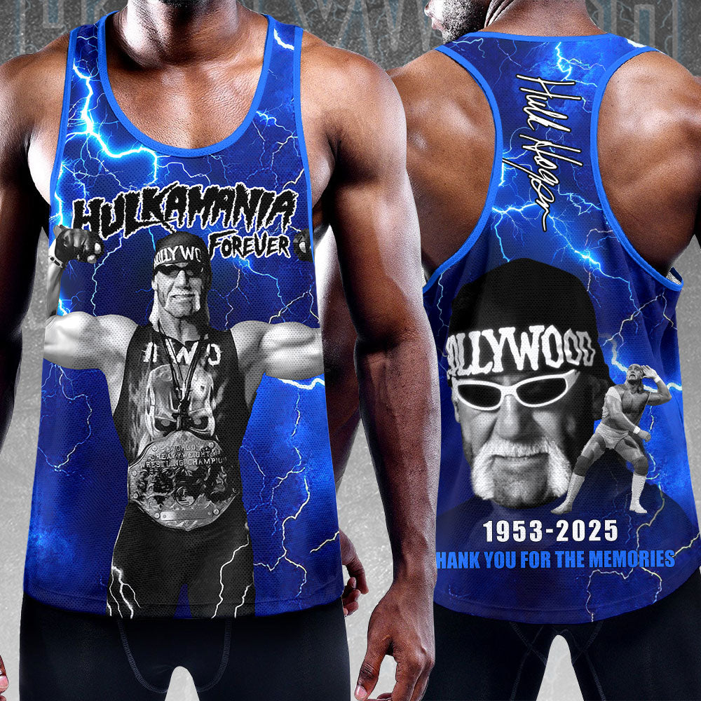 Hulk Hogan Y-Back Muscle Tank Top – HOATT12364