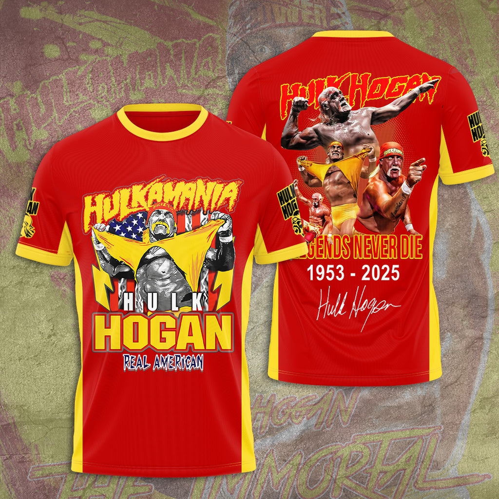 Hulk Hogan 3D Apparel – TANTN 14783