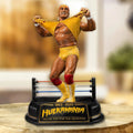Hulk Hogan Custom Shape Acrylic Plaque – GNE8186