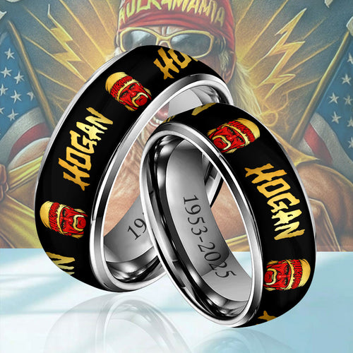 Hulk Hogan Custom Alloy Ring – HOATT 12047