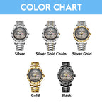 Christian Luxury Quartz Watch – TANTN17272