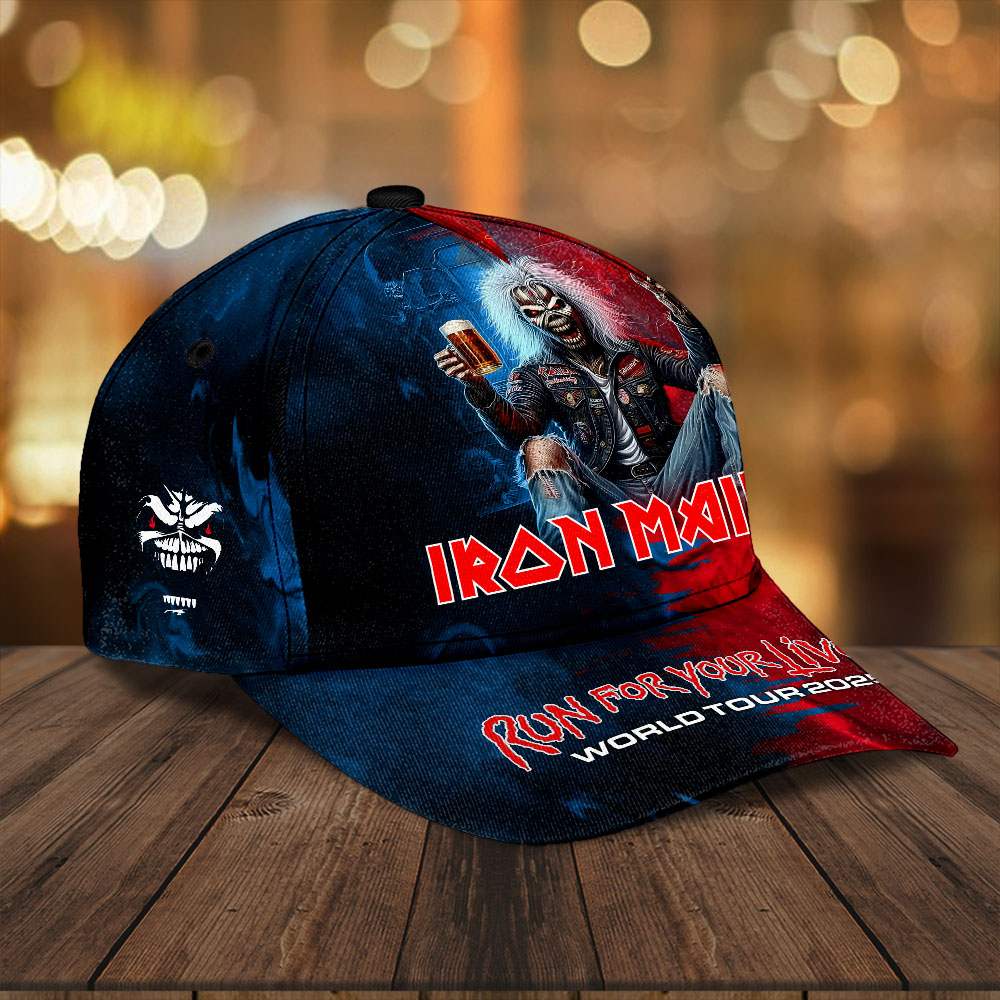 Iron Maiden Classic Cap – TANTN 11622