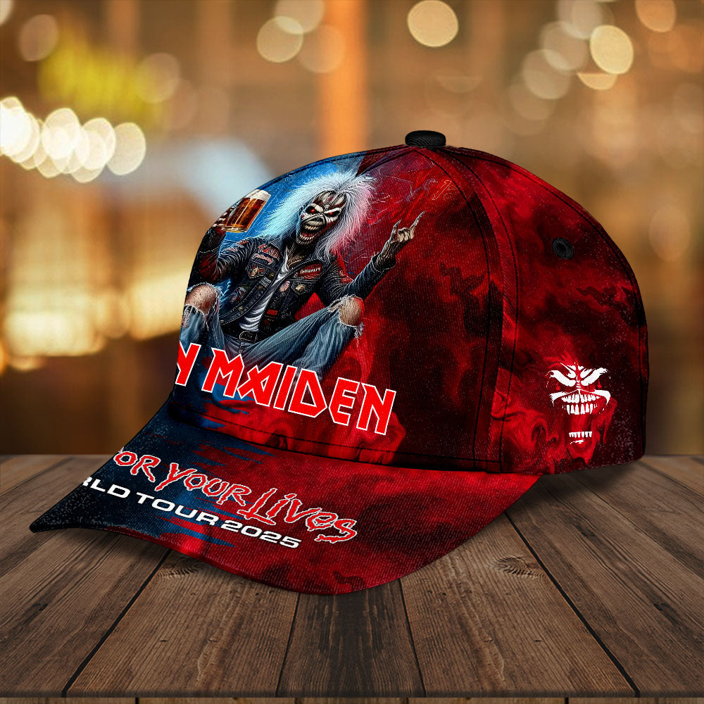 Iron Maiden Classic Cap – TANTN 11622