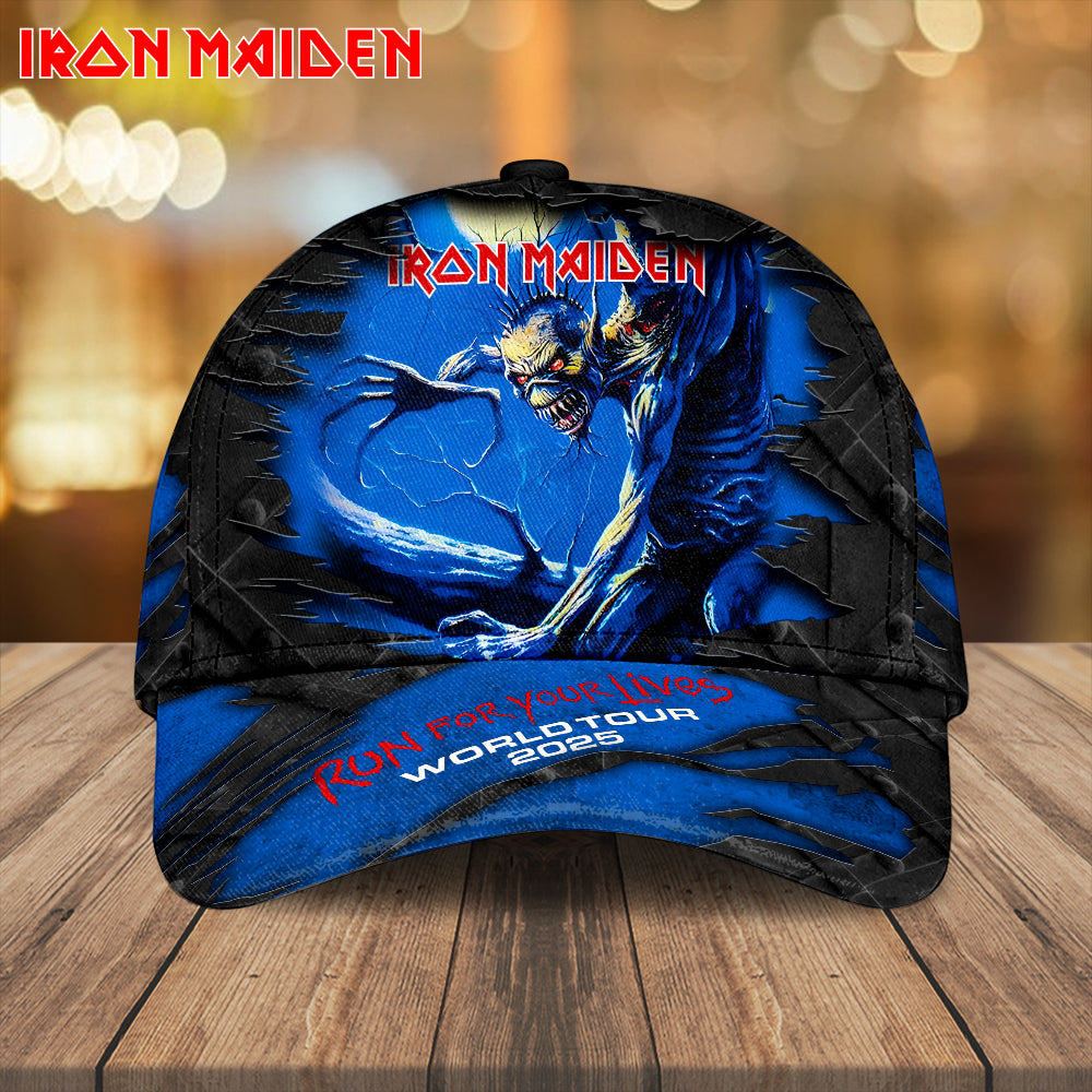 Iron Maiden Classic Cap – TANTN 11787