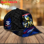 Iron Maiden Classic Cap – TANTN 11788