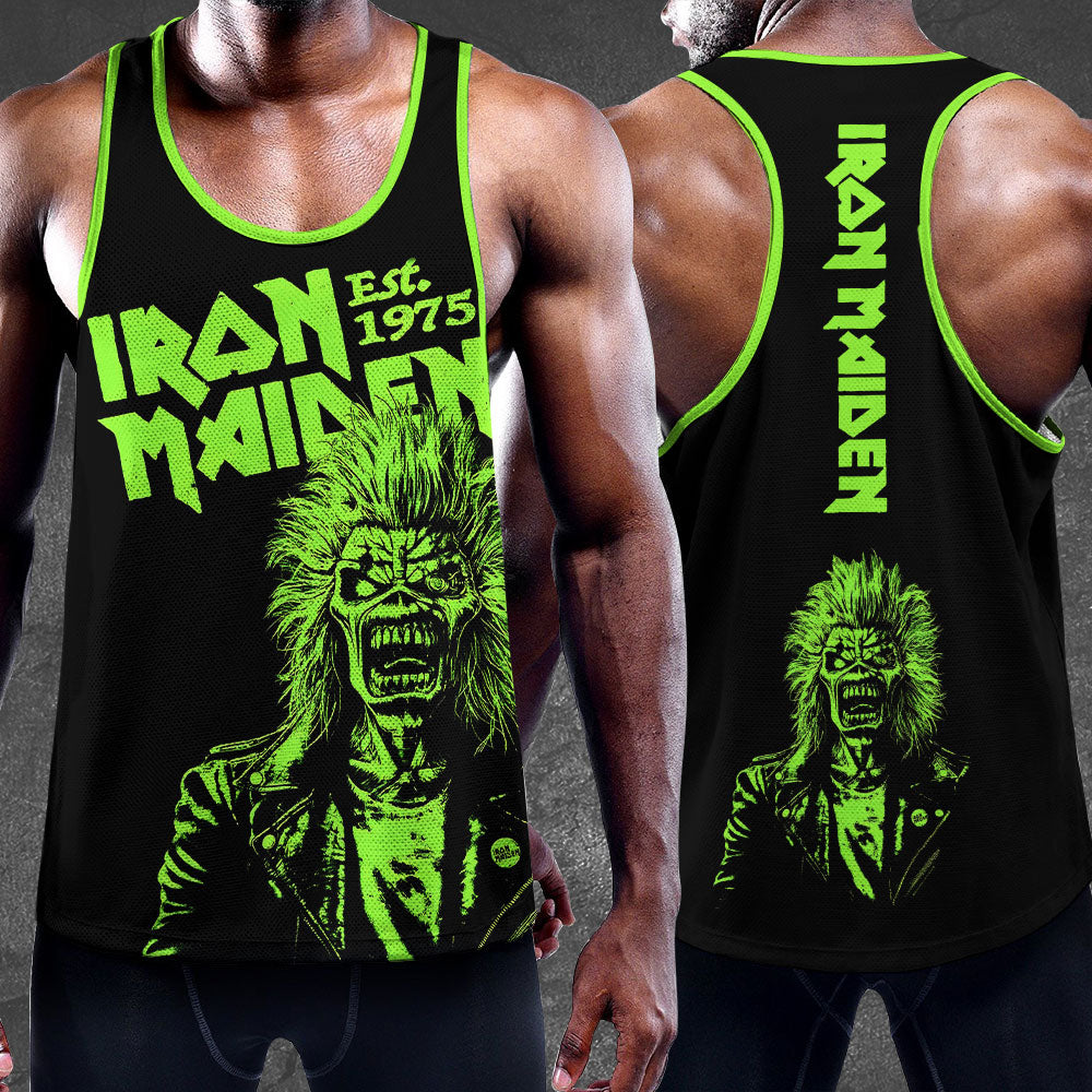 Iron Maiden Y-Back Muscle Tank Top – TMTHU 175