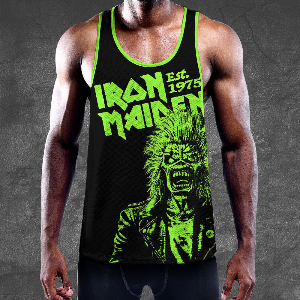 Iron Maiden Y-Back Muscle Tank Top – TMTHU 175