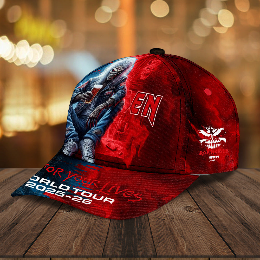 Iron Maiden Classic Cap – TANTN 11623