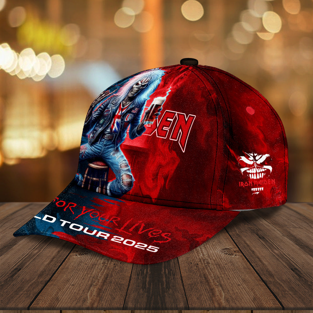 Iron Maiden Classic Cap – TANTN 11624