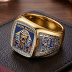 Iron Maiden 3D Engraved Ring – TMTHU7352