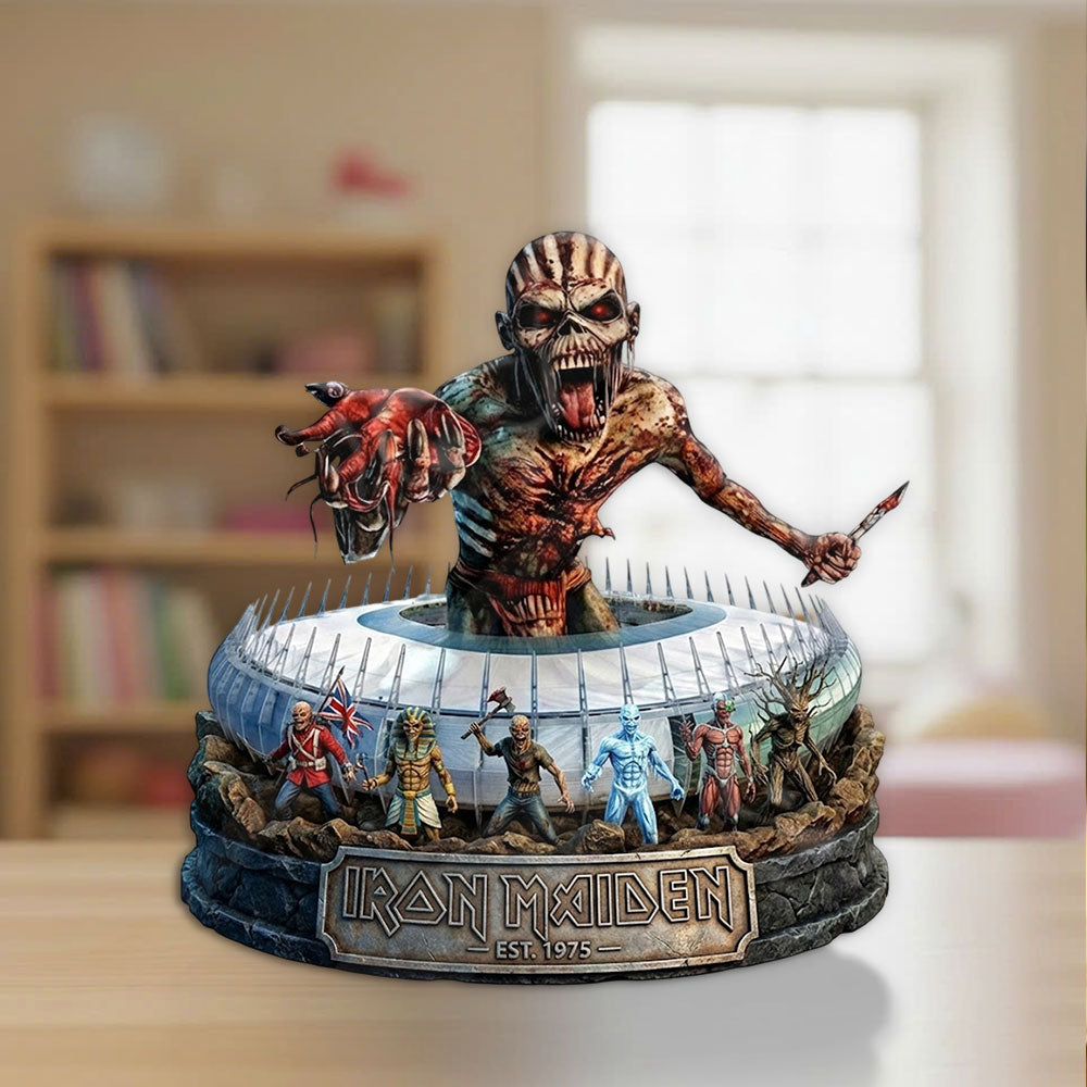 Iron Maiden Custom Shape Acrylic Plaque – TMTHU4068