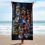 Iron Maiden Rectangle Beach Towel – TMTHU7658
