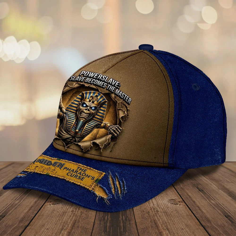 Iron Maiden Classic Cap – TMTHU8976