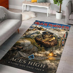 Iron Maiden Rectangular Rug – TMTHU10058