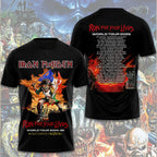 Iron Maiden 3D Apparel – TMTHU1052