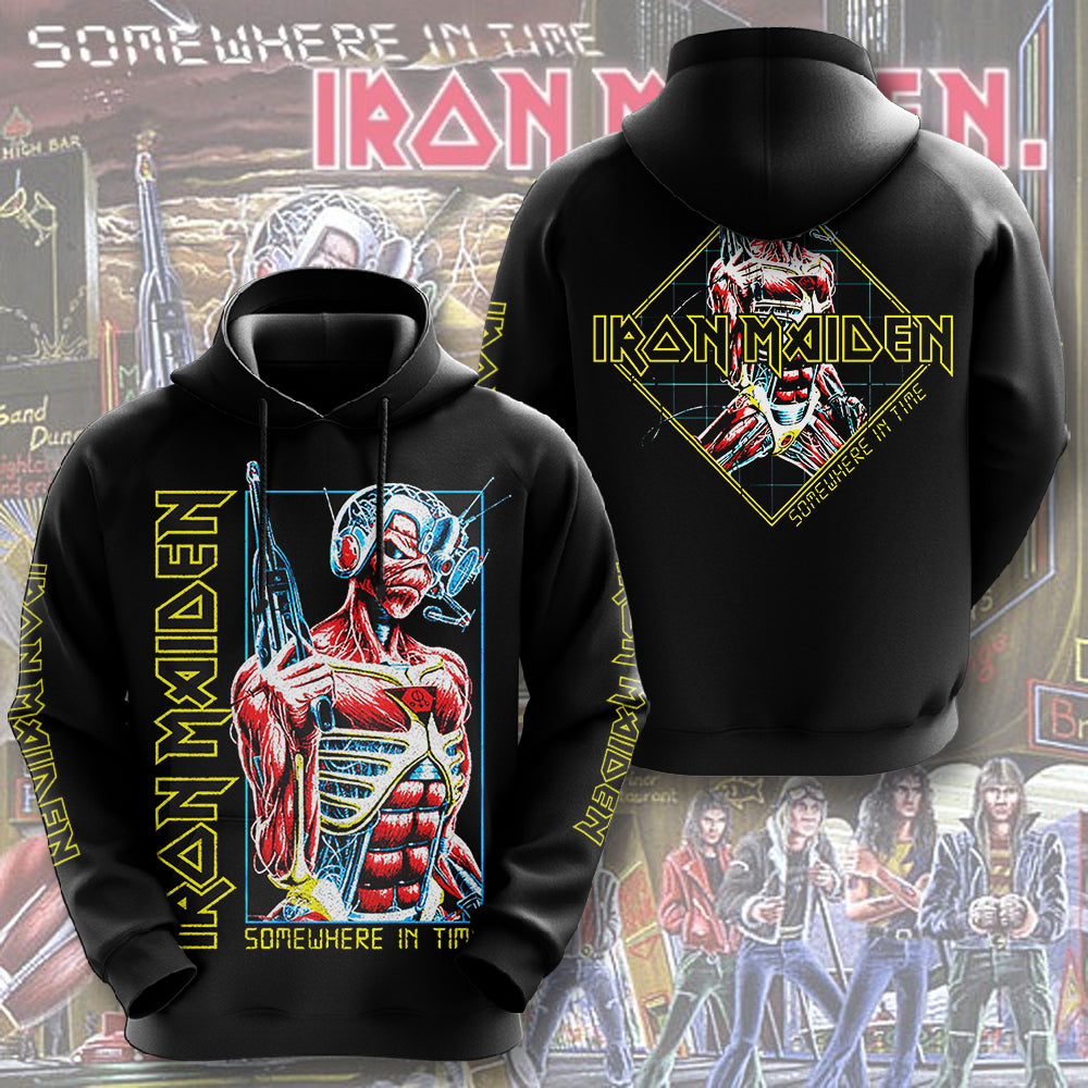 Iron Maiden 3D Apparel – TMTHU941