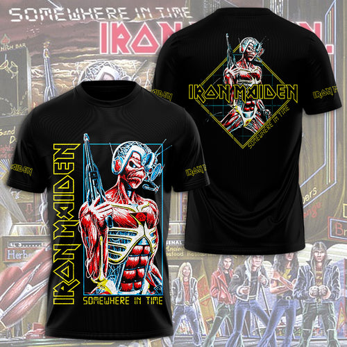Iron Maiden 3D Apparel – TMTHU941