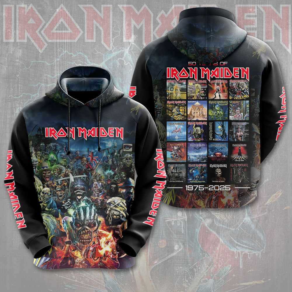Iron Maiden 3D Apparel – TMTHU 138