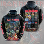 Iron Maiden 3D Apparel – TMTHU 138