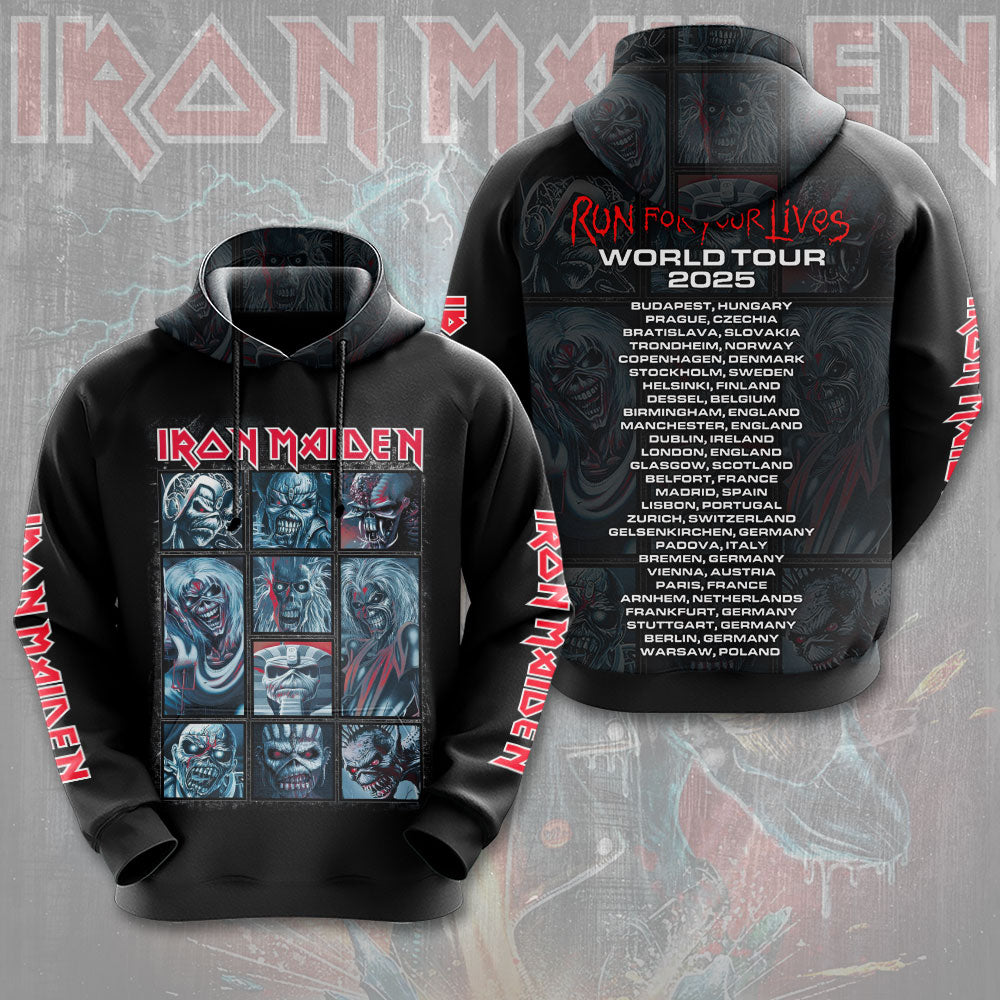 Iron Maiden 3D Apparel – TMTHU 104