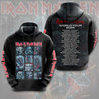 Iron Maiden 3D Apparel – TMTHU 104