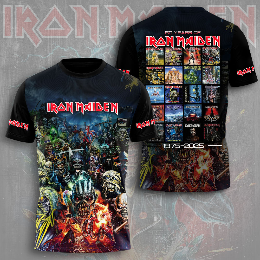 Iron Maiden 3D Apparel – TMTHU 138