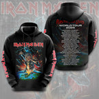 Iron Maiden 3D Apparel – TMTHU 389
