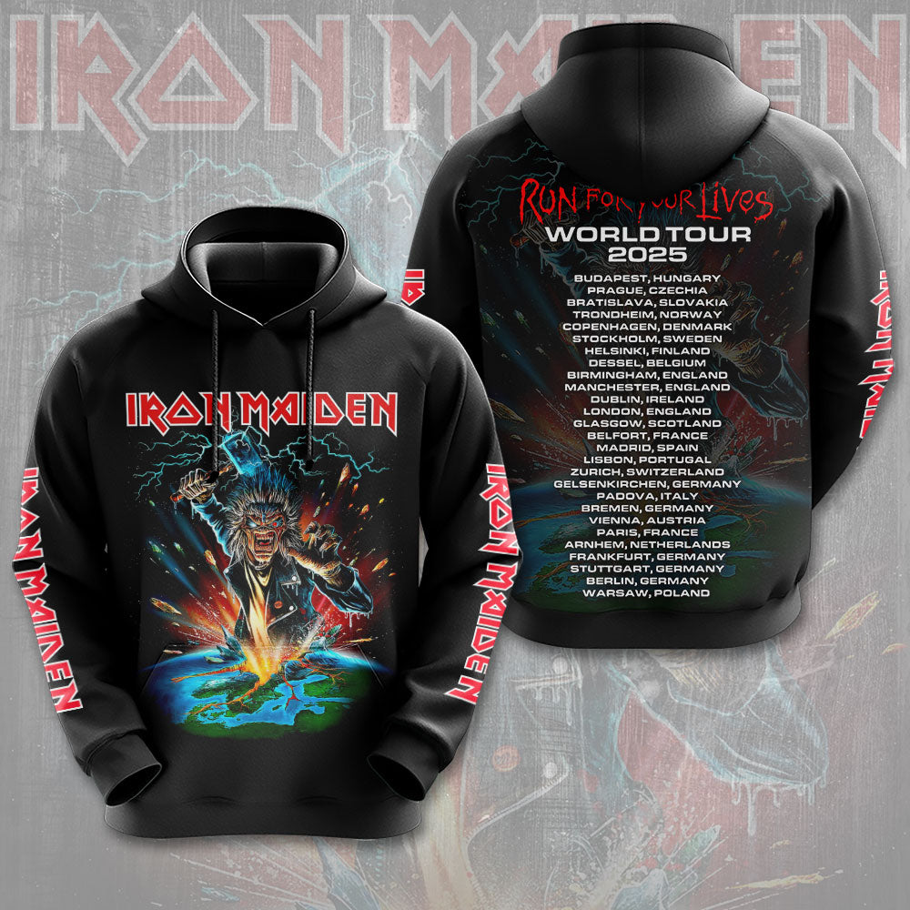 Iron Maiden 3D Apparel – TMTHU 389